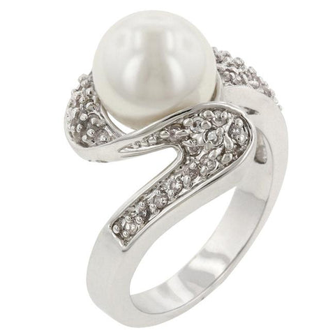 Triton Pearl Ring - R08044R-C84
