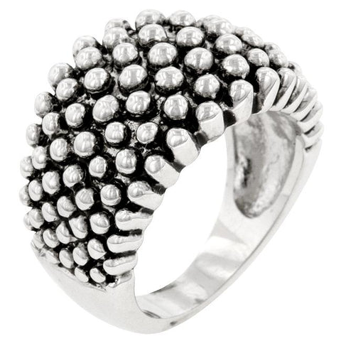 Studded Metal Ring - R08047R-V00