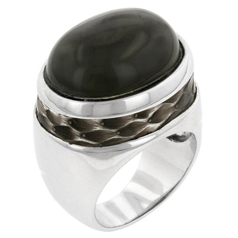 Snake Eye Ring - R08050R-V01