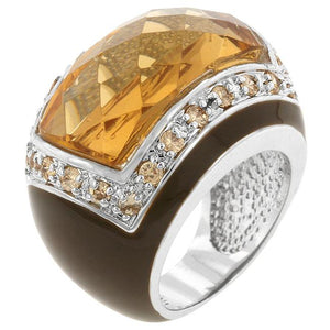 Persian Champagne Ring - R08052R-V01