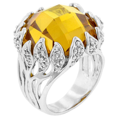 Solare Cocktail Ring - R08065R-C61