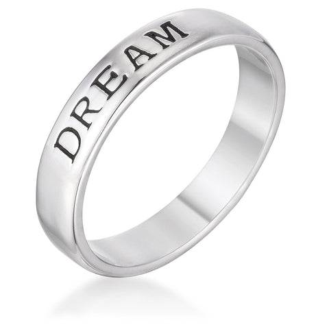 DREAM Rhodium Eternity Band - R08075R-V00