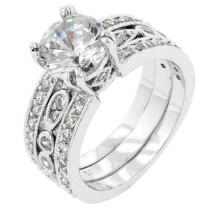 Eleanor Engagement Ring - R08085R-C01