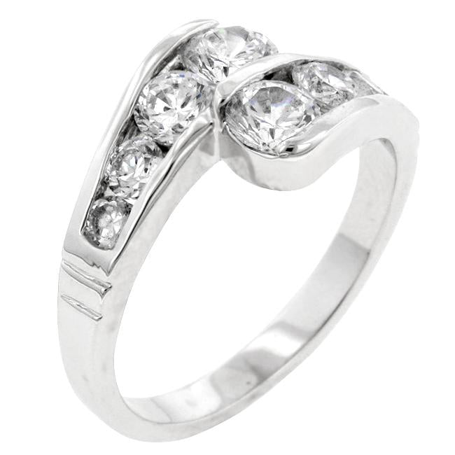 Timeless Curve Ring - R08090R-C01