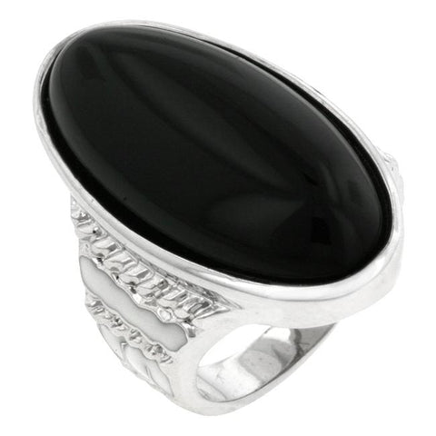 Black Espiritu Ring - R08096R-S52