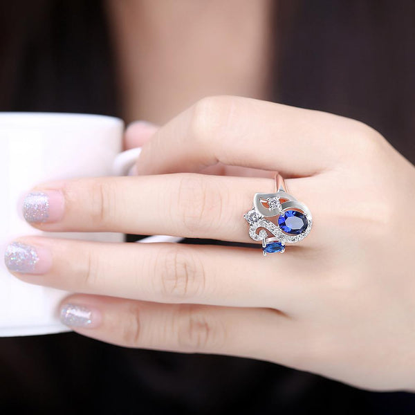 Silver Ring LSR081-A
