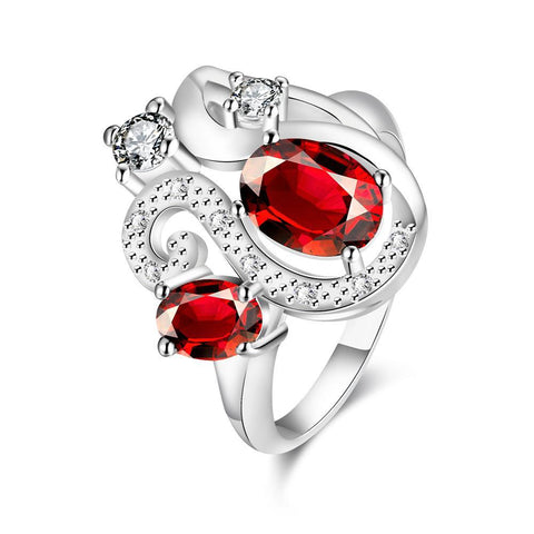 Silver Ring LSR081-B