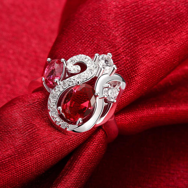 Silver Ring LSR081-B
