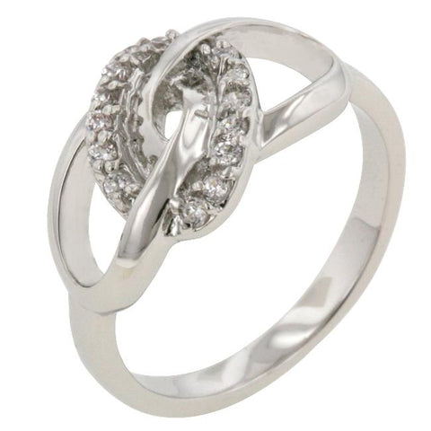 Sparkling Unity Ring - R08103R-C01