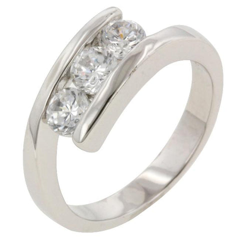 Classic Audrey Ring - R08106R-C01