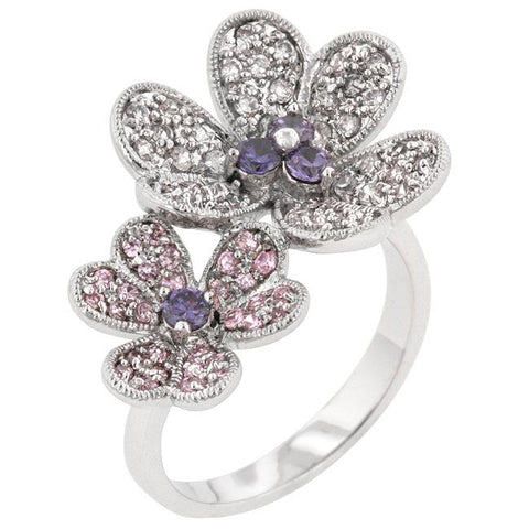 Blossom Fashion Ring - R08114R-C22
