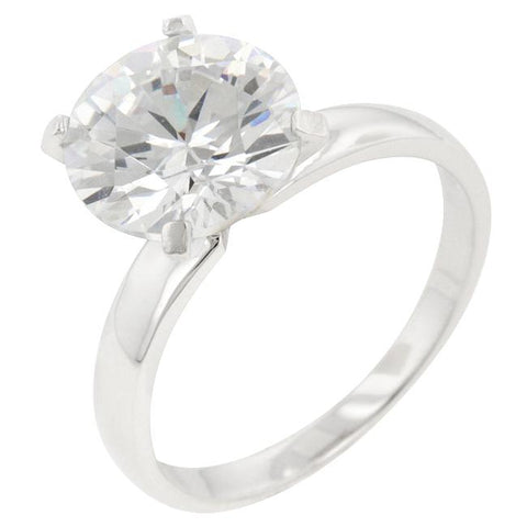 Timeless Solitaire Engagement Ring - R08118RS-C01
