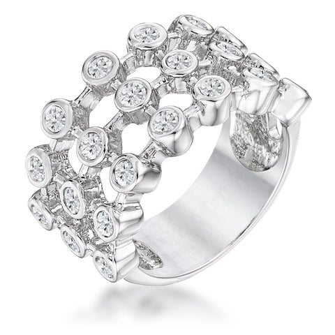 Tiered Contemporary Ring - R08134R-C01