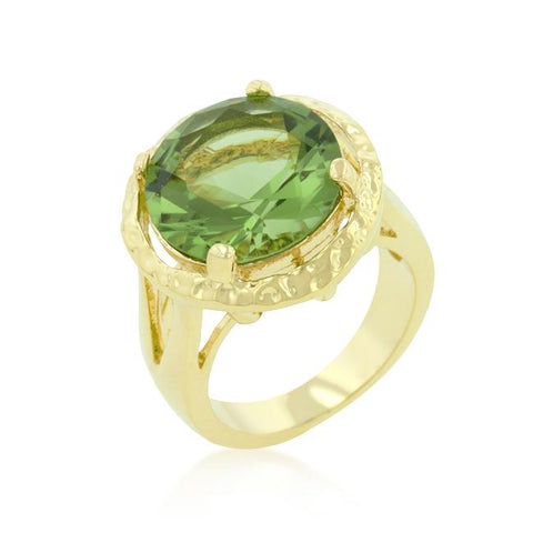 Apple Green Organic Ring - R08177G-S41