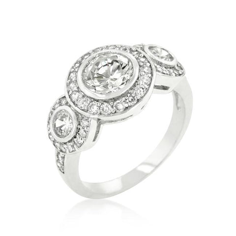 Fitzgerald Cubic Zirconia Ring - R08195R-C01
