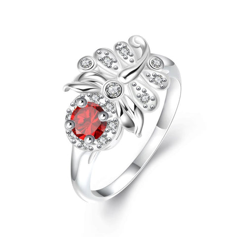Silver Ring LSR082-D