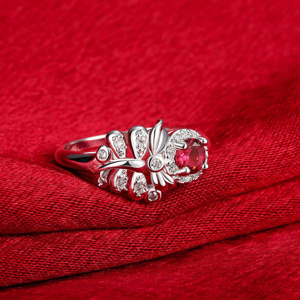 Silver Ring LSR082-D