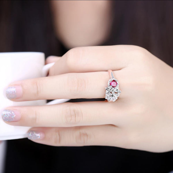 Silver Ring LSR082-D