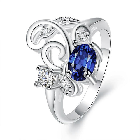 Silver Ring LSR083-A