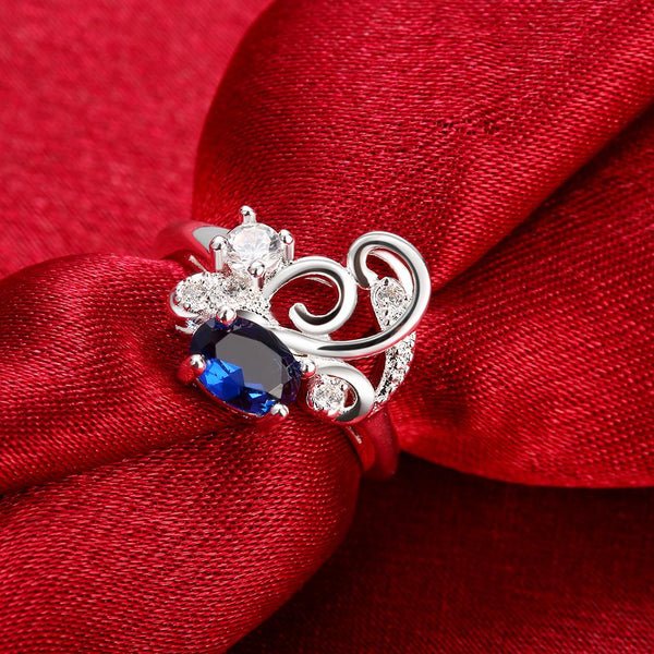 Silver Ring LSR083-A