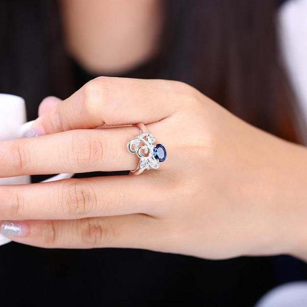 Silver Ring LSR083-A