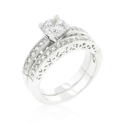 Filigree Engagement Set - R08328R-C01