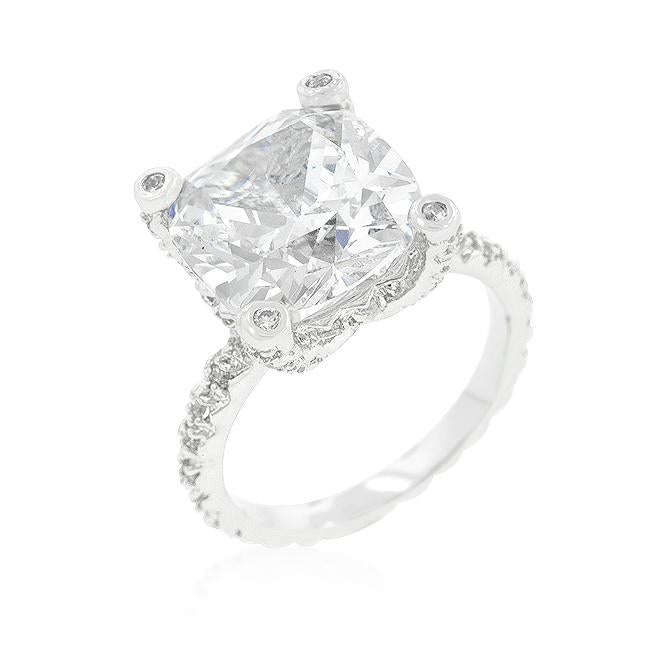 Brilliant Engagement Ring - R08329R-C01