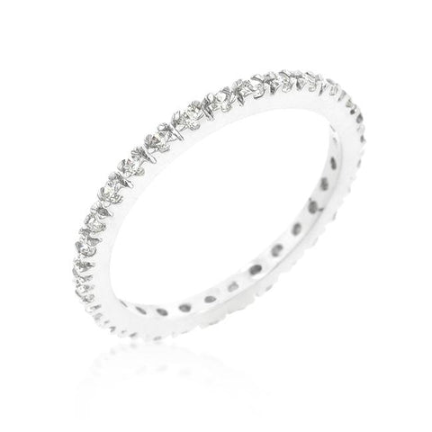 Simple Eternity Band - R08340R-C01