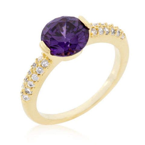 Purple Isabelle Engagement Ring - R08348G-C20