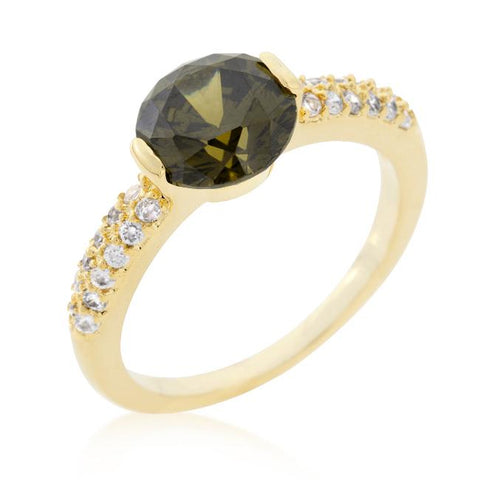 Olive Isabelle Engagement Ring - R08348G-C42