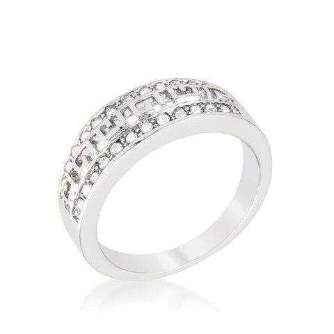 Petite Crystal Band - R08362R-C02
