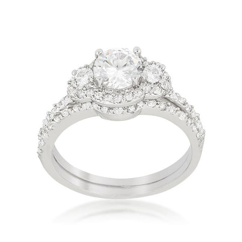 Fancy Wedding Set - R08374R-C01