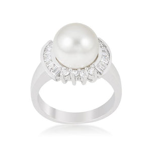 Elegant Bridal Ring - R08380R-C84