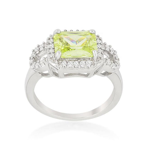 Radiant Cut Halo Ring - R08381R-C41