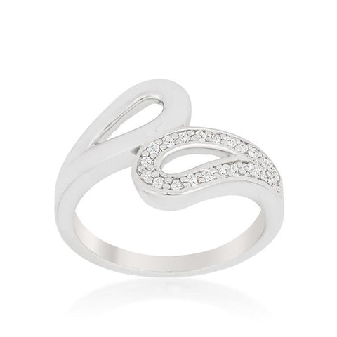 Fancy Split Shank Contemporary Ring - R08389R-C01