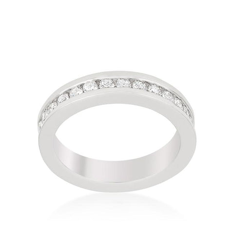 Channel Set Eternity Band - R08392R-C01