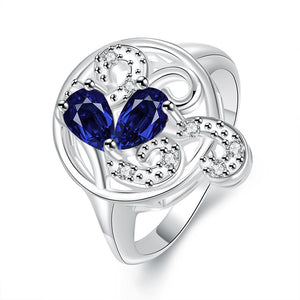 Silver Ring LSR084-A