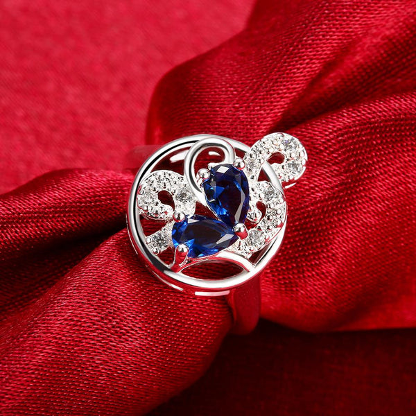 Silver Ring LSR084-A