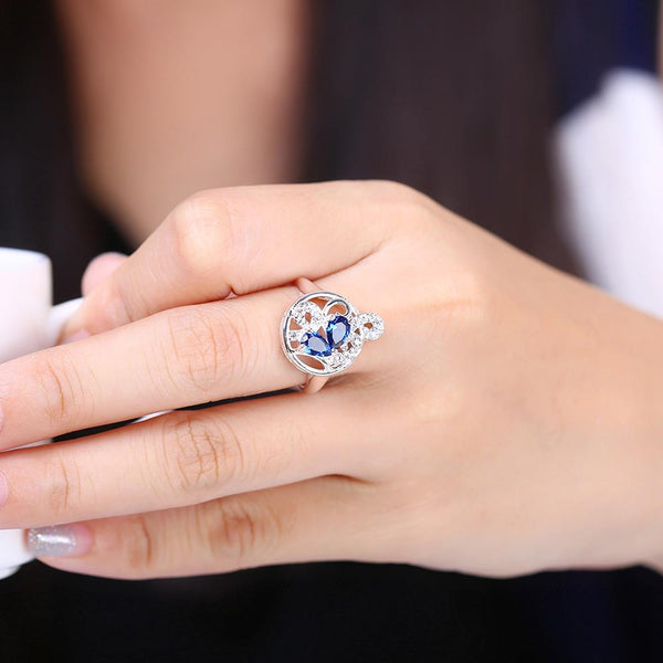Silver Ring LSR084-A