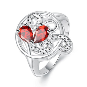 Silver Ring LSR084-B