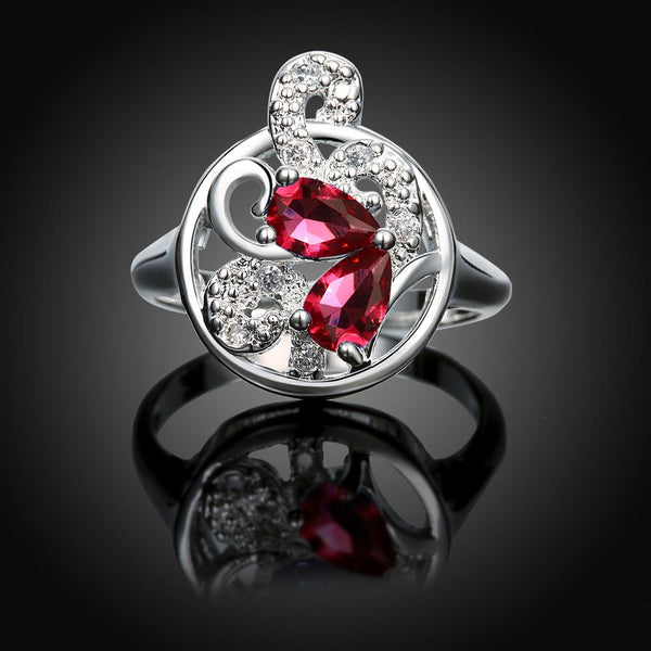 Silver Ring LSR084-B