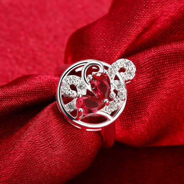 Silver Ring LSR084-B