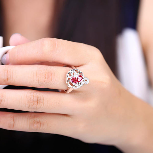 Silver Ring LSR084-B