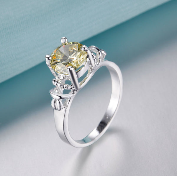Silver Ring LSR084