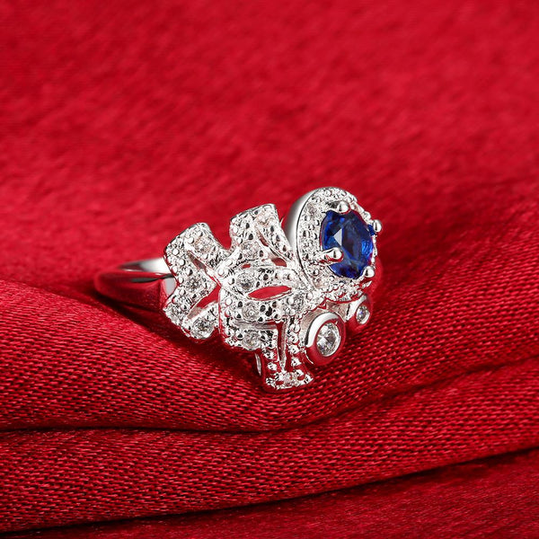 Silver Ring LSR085-A