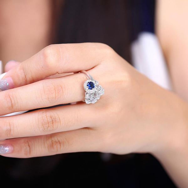 Silver Ring LSR085-A