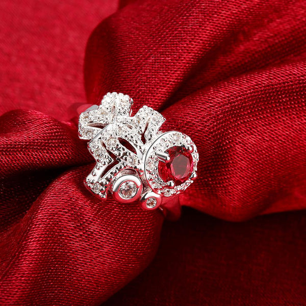 Silver Ring LSR085-B
