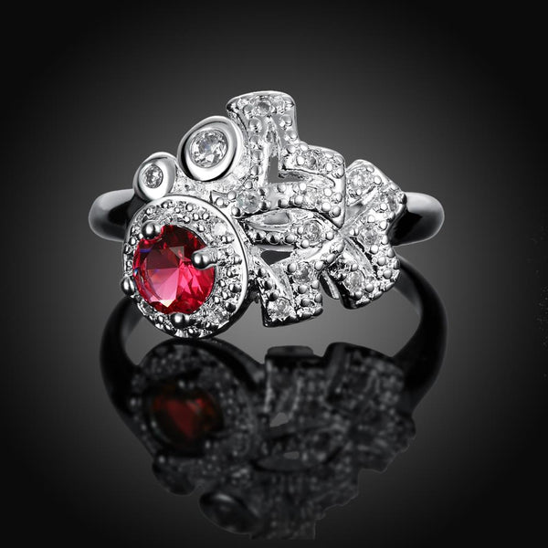 Silver Ring LSR085-B