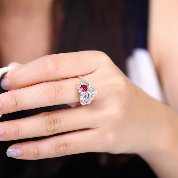 Silver Ring LSR085-B