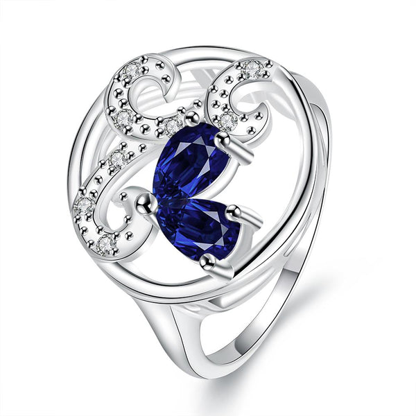 Silver Ring LSR086-A